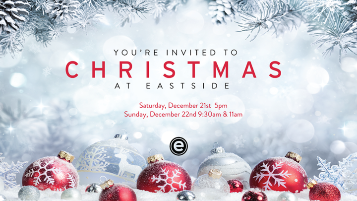 Christmas - Saturday @ 5:00pm logo image