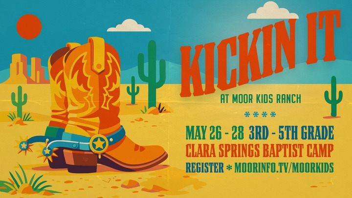 MOOR Kids Camp for 3rd-5th Grade logo