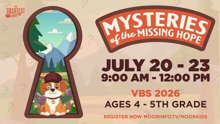 Vacation Bible School 2026 logo
