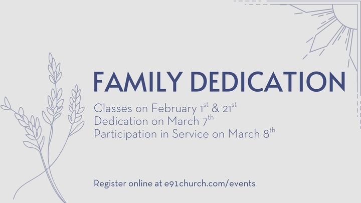 Family Dedication logo