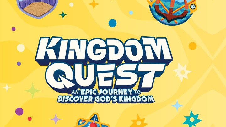 VBS 2026: Kingdom Quest logo