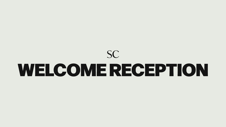 Welcome Reception logo