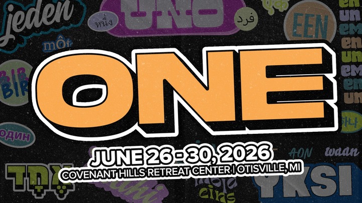 Students Summer Camp: ONE 2026 logo