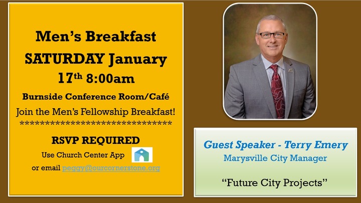 Men's Fellowship Breakfast-January 17, 2026 logo
