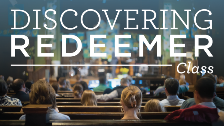 Discovering Redeemer logo