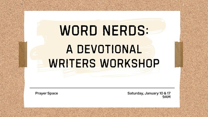 Word Nerds: A Devotional Writers Workshop logo