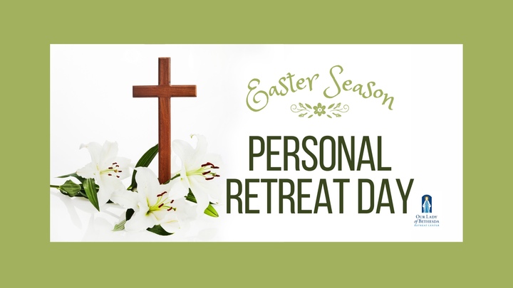 Personal Retreat Day (04/24/26) logo
