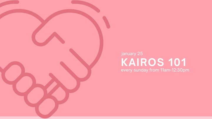 Kairos 101 (WINTER 2026) logo