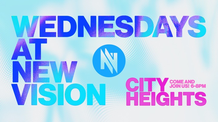 Wednesdays at New Vision logo