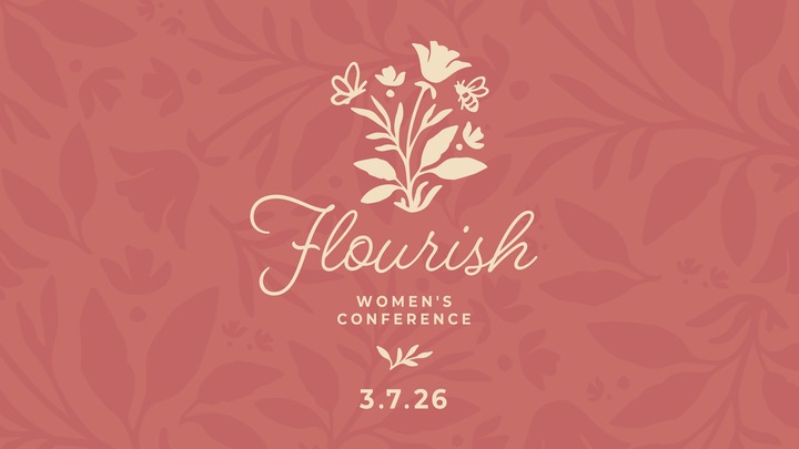 Flourish: Women's Conference logo