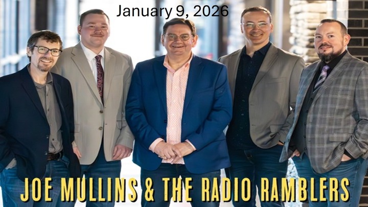 Joe Mullins concert Kitchen help logo