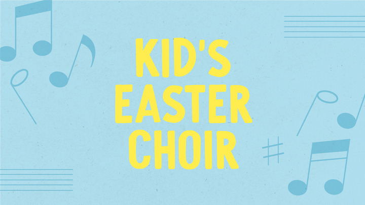 Kid's Easter Choir logo