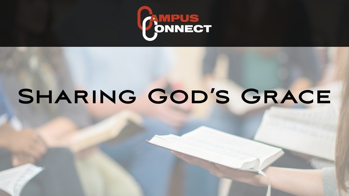 Sharing God's Grace | OMR Campus Discipleship Class logo