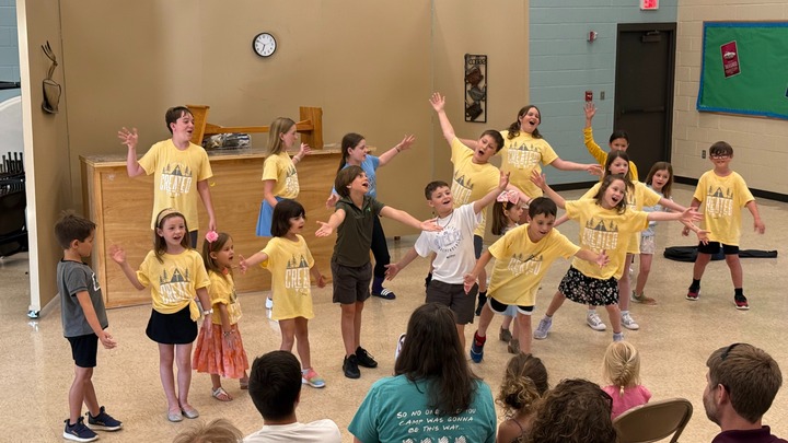 Agape Day Camp at CIC 2026! logo