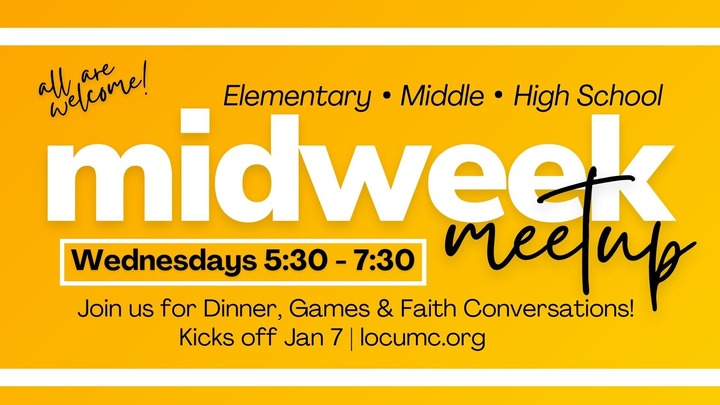 Midweek Meetup logo