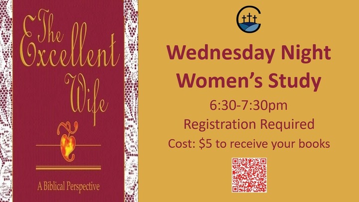 The Excellent Wife Women's Study logo