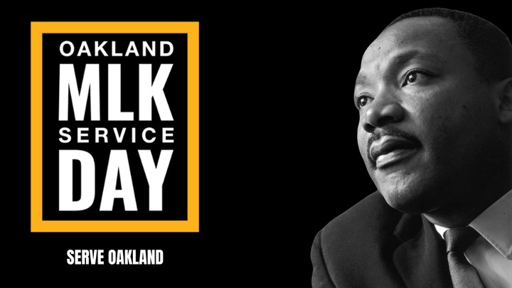 SERVE MLK Day of Service logo