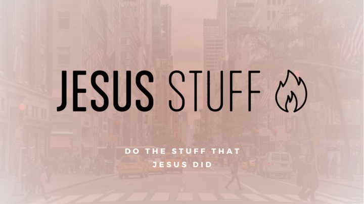The Jesus Stuff Course logo