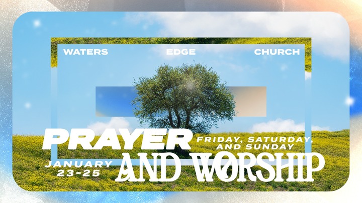 VB Prayer and Worship Watch Party  logo