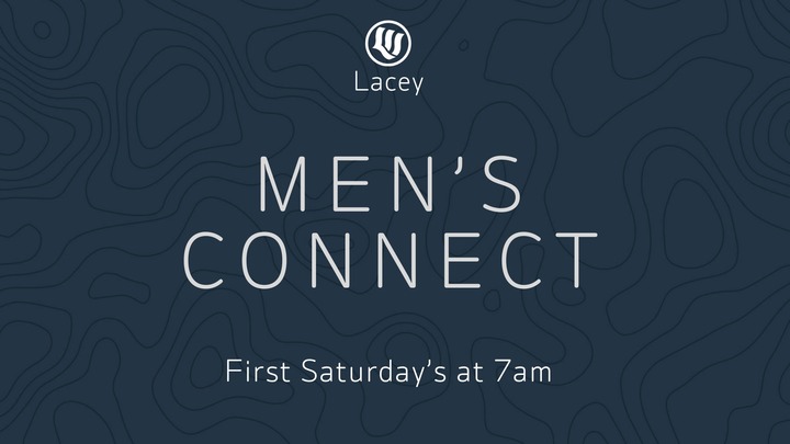 Lacey: Men's Connect logo