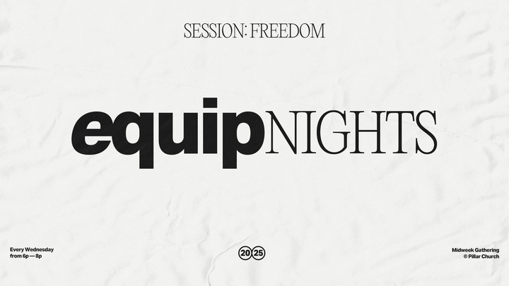 Equip Nights | Freedom logo