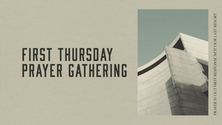 Burbank: First Thursday Prayer Gathering logo