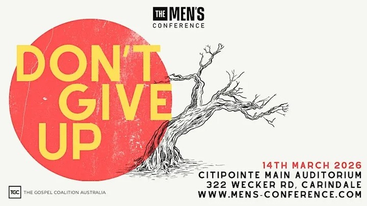 Gospel Coalition Qld Men's Conference logo