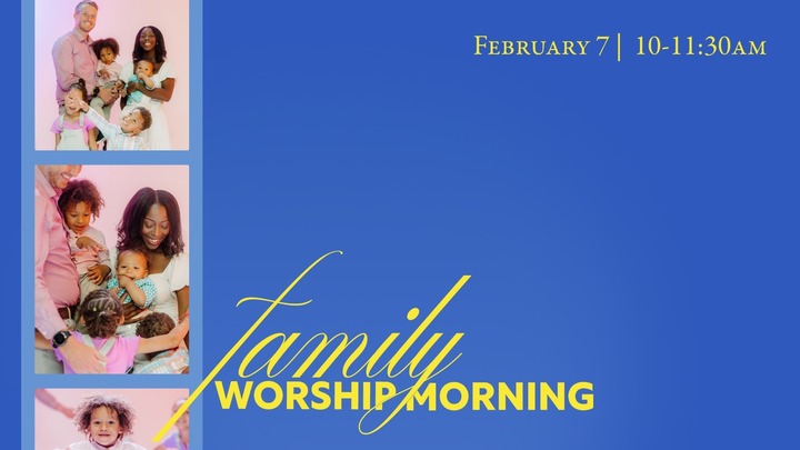 Family Worship Morning logo