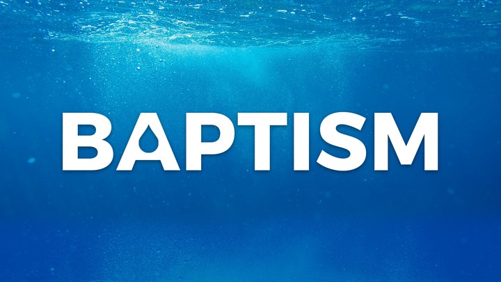 Water Baptism logo