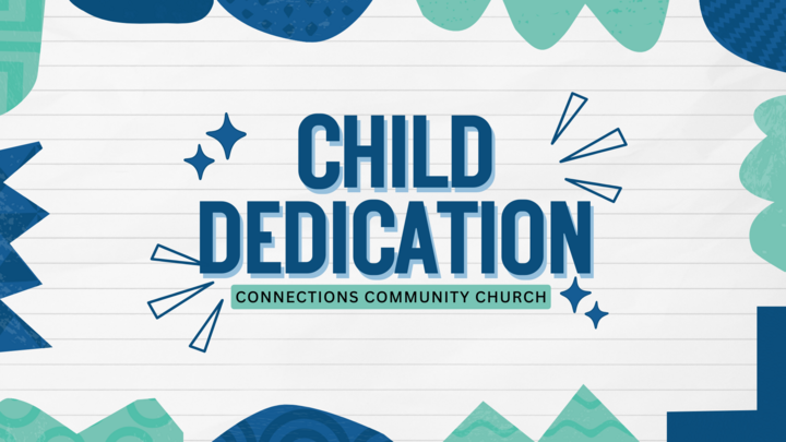 Winter 2026 Child Dedication logo