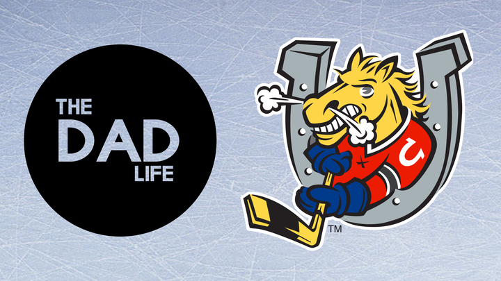 The Dad Life: Dads & Sons Colt's Game logo image