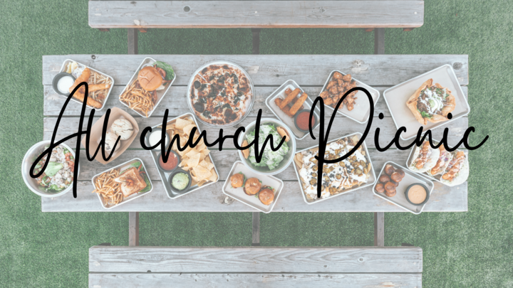 All Church Picnic logo