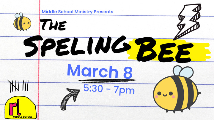 The Speling Bee logo