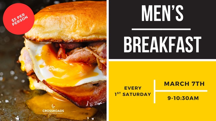 Men's Breakfast logo