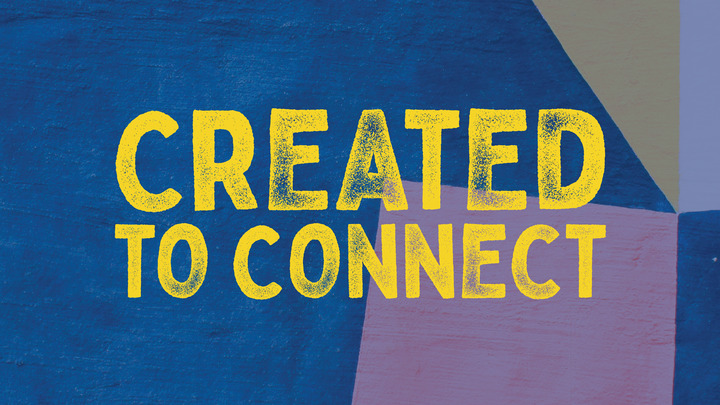 Created to Connect logo