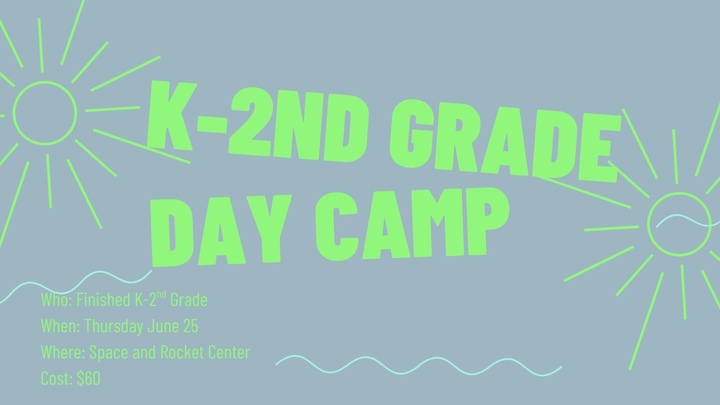  Day Camp | K-2nd Grade logo
