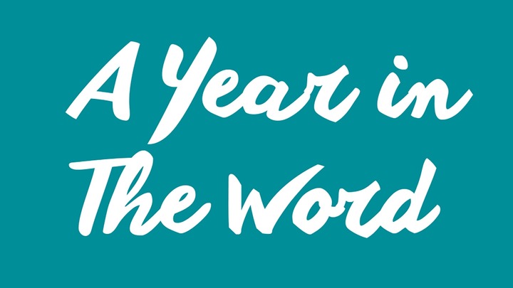 A Year in the Word logo