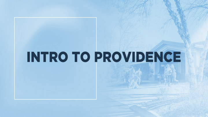 Intro to Providence logo