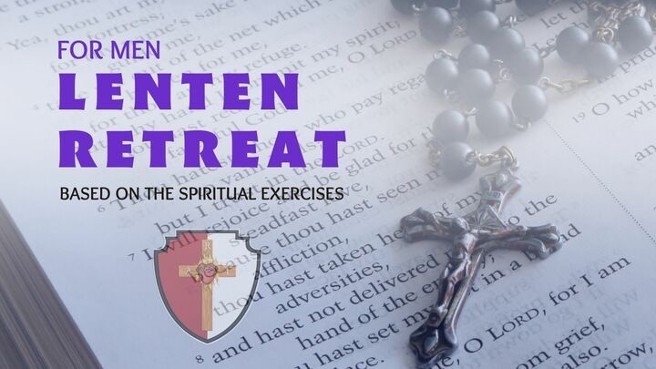 Spiritual Exercises and Private Retreat Weekend Retreat for Men (03/26/26-4) logo