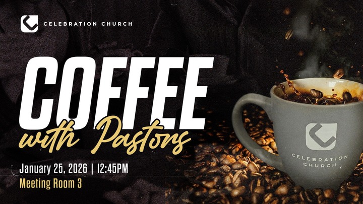 Coffee with Pastors - January 25, 2026 logo