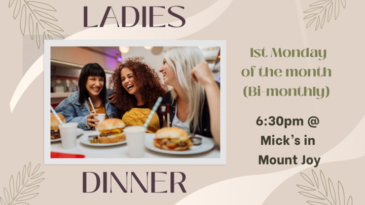 Ladies Dinner - February Sign Up logo