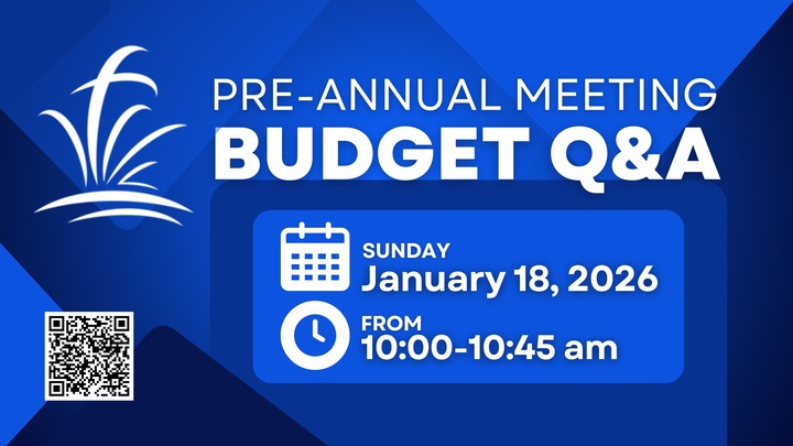 2026 Budget Q & A logo
