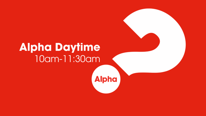 Alpha Daytime - Winter 2026 logo
