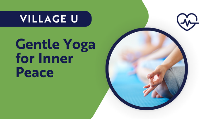 Gentle Yoga for Inner Peace logo