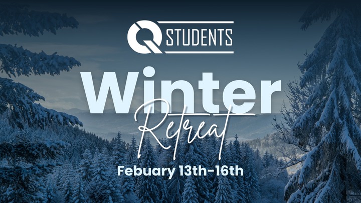 QStudents Winter Retreat logo