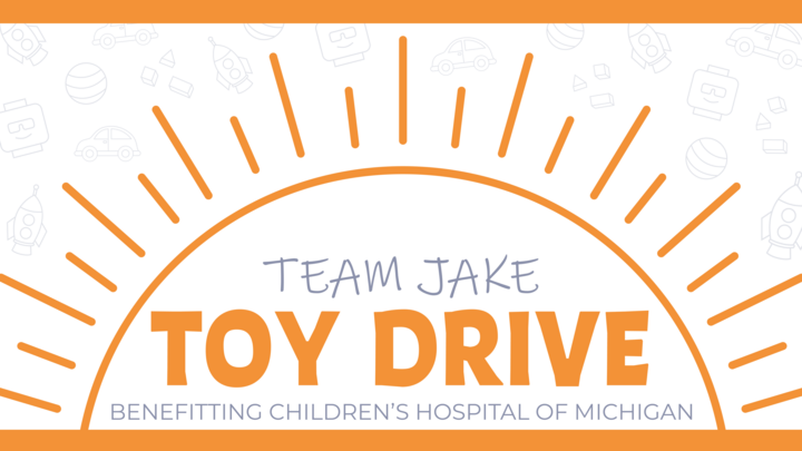 Team Jake Toy Drive logo