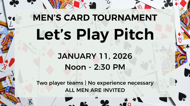 Men's Card Tournament logo