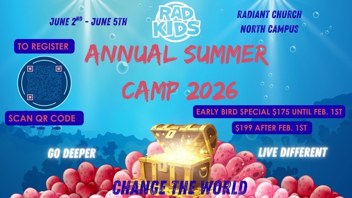 Rad Kids Summer Camp logo