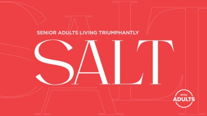 GROUPS | SALT (Senior Adults Living Triumphantly) logo