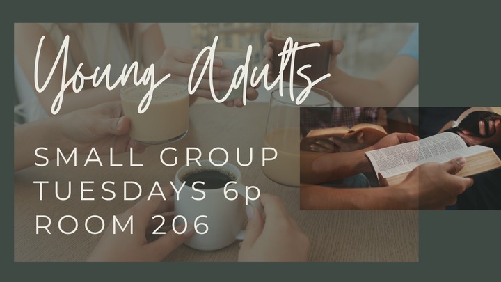 YA Small Group - Tuesdays PM logo